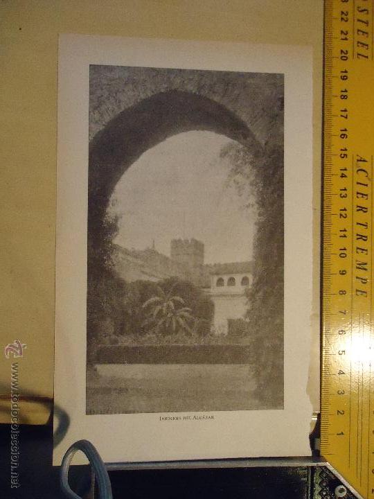 Art: COLECCION SEVILLA CALLES Y RINCONES . LAMINA CON IMAGEN DE SEVILLA IDEAL PARA ENMARCAR