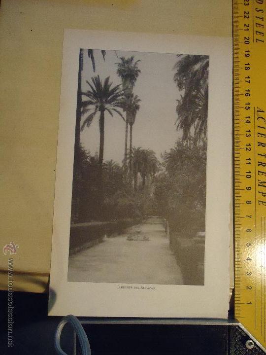 Kunst: COLECCION SEVILLA CALLES Y RINCONES . LAMINA CON IMAGEN DE SEVILLA IDEAL PARA ENMARCAR