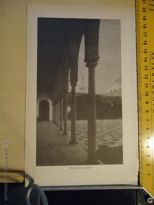 Kunst: COLECCION SEVILLA CALLES Y RINCONES . LAMINA CON IMAGEN DE SEVILLA IDEAL PARA ENMARCAR