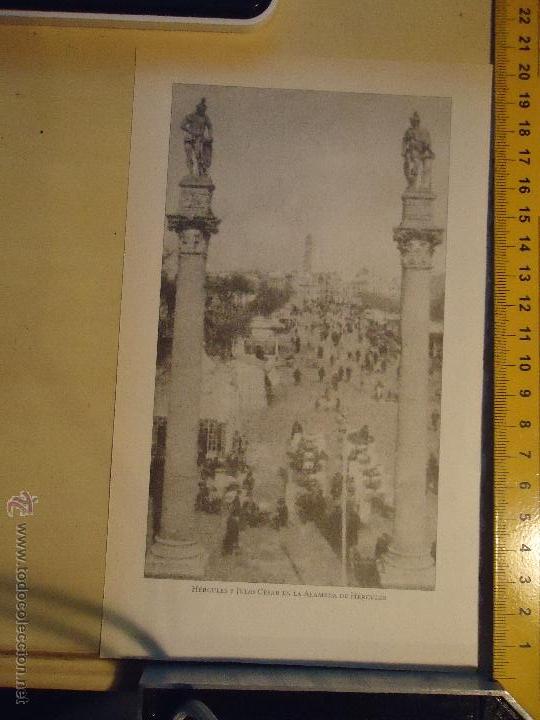 Kunst: COLECCION SEVILLA CALLES Y RINCONES . LAMINA CON IMAGEN DE SEVILLA IDEAL PARA ENMARCAR