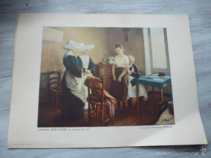 Art: Lote de tres estampas m&eacute;dicas. Publicidad Ceregumil.