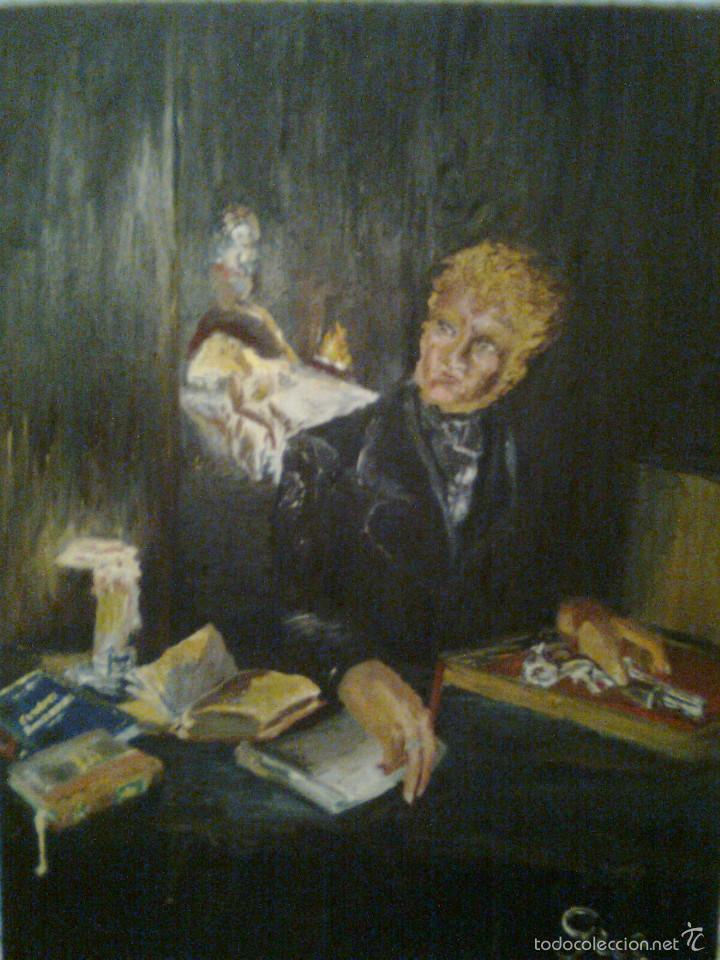 Art: Mar&iacute;a Jos&eacute; Gus Garc&iacute;a - El Ultimo Rom&aacute;ntico (1988) - Cartulina A4