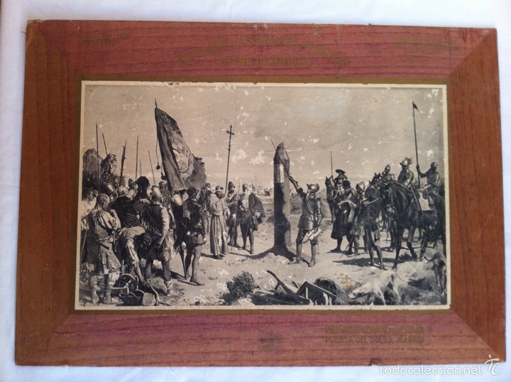 Arte: La fundaci&oacute;n de buenos Aires - Foto 1