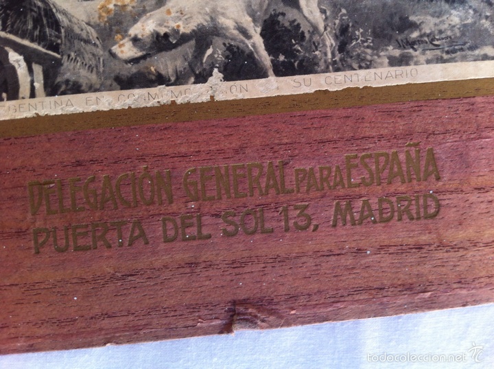 Arte: La fundaci&oacute;n de buenos Aires - Foto 3