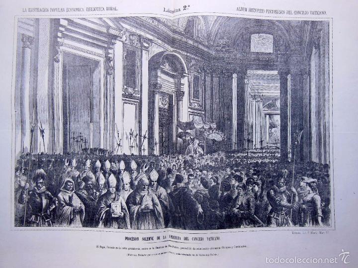 Arte: Procesi&oacute;n Solemne de la Apertura del Concilio Vaticano.