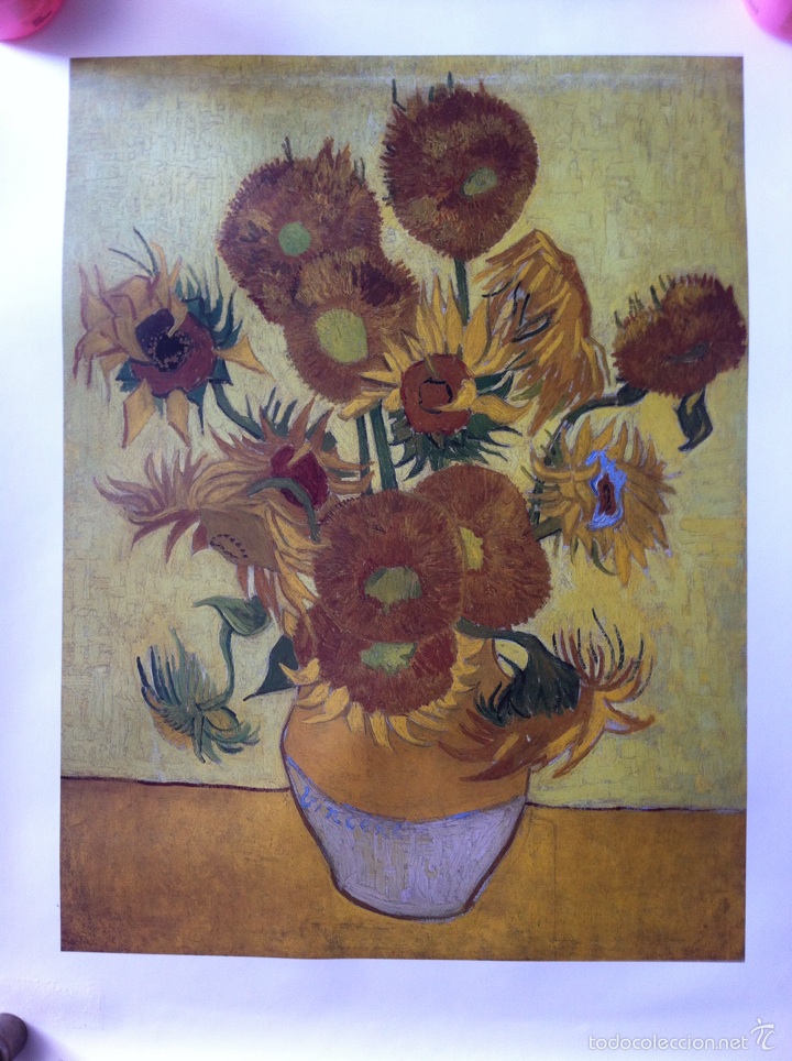Arte: L&aacute;mina museo de van gogh - Foto 1