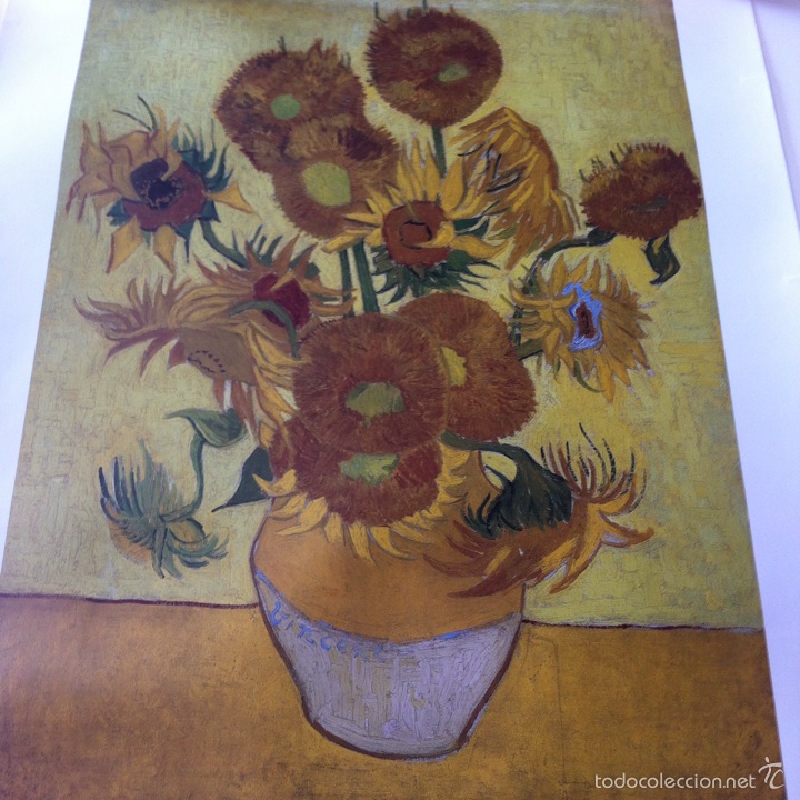 Arte: L&aacute;mina museo de van gogh - Foto 2