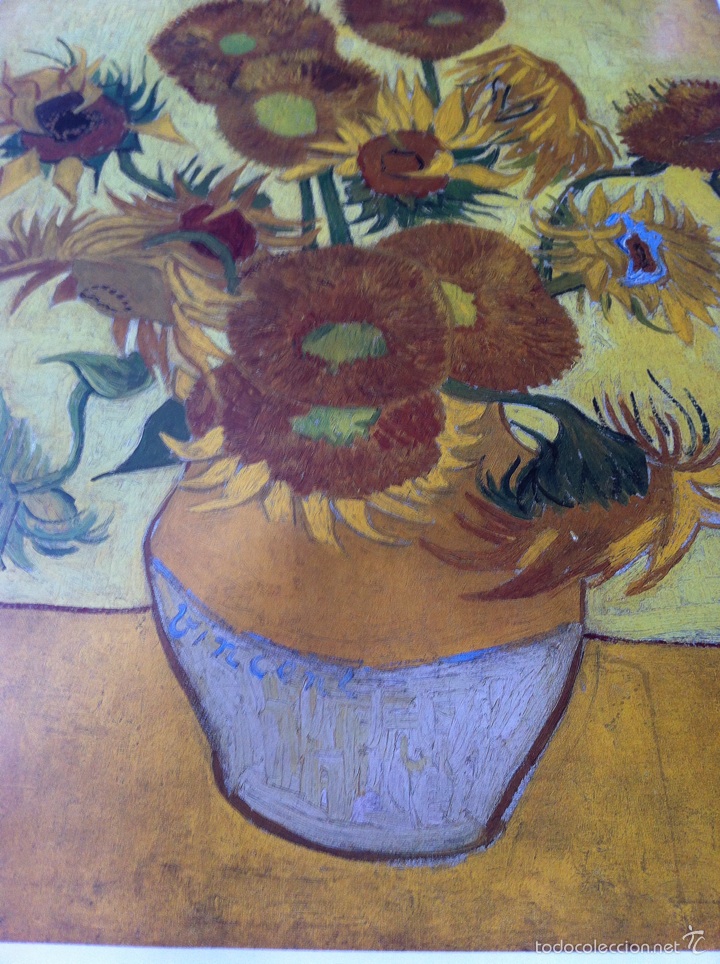 Arte: L&aacute;mina museo de van gogh - Foto 3