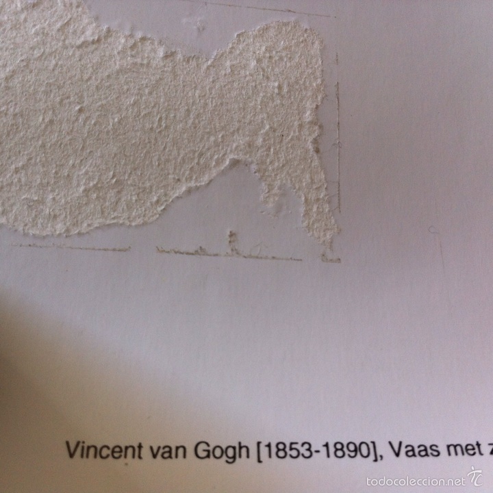 Arte: L&aacute;mina museo de van gogh - Foto 4