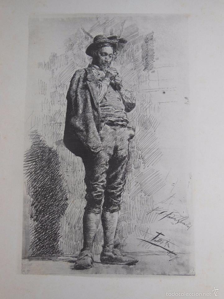 Art: Antigua L&aacute;mina : D TEODORO LLAVALLOL. Renaixensa. 1886