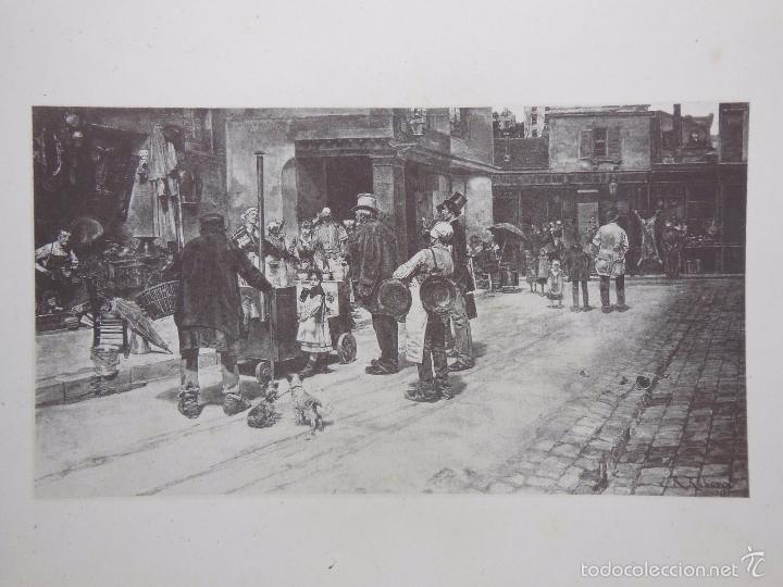 Art: Antigua L&aacute;mina : LA CUYNA AMBULANT. RIBERA Roman. 1880. Renaixensa