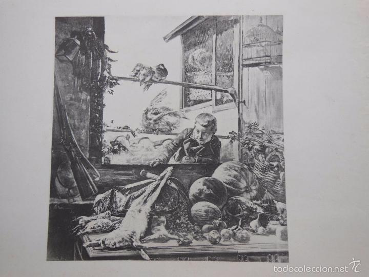Art: Antigua L&aacute;mina : PINTURA DECORATIVA. TORRESCASANA Francisco. 1880. Renaixensa