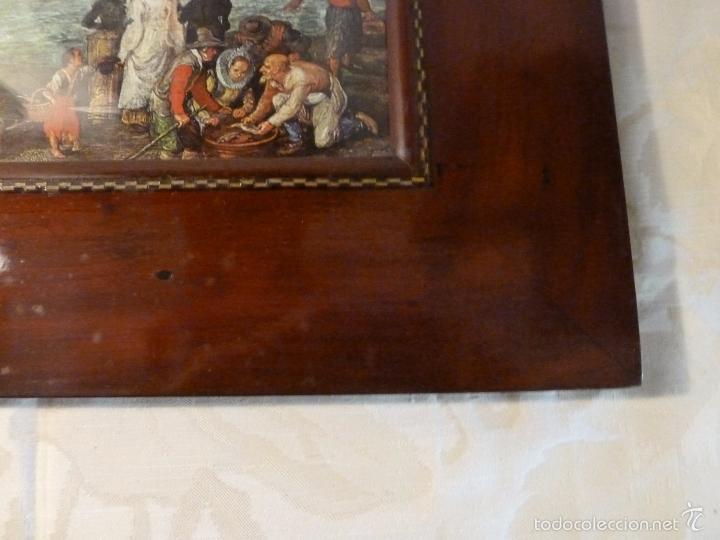 Arte: lamina con marco de caoba - Foto 5