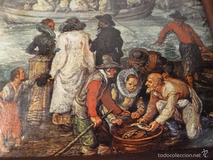 Arte: lamina con marco de caoba - Foto 6