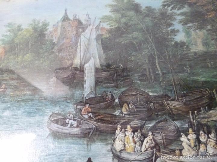 Arte: lamina con marco de caoba - Foto 9