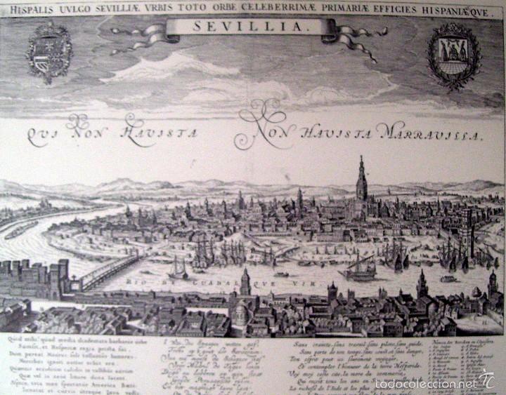 Art: SEVILLIA - COLECCION DEL DUQUE DE SEGORBE - LAMINA - MEDIDAS 49 x 32,5