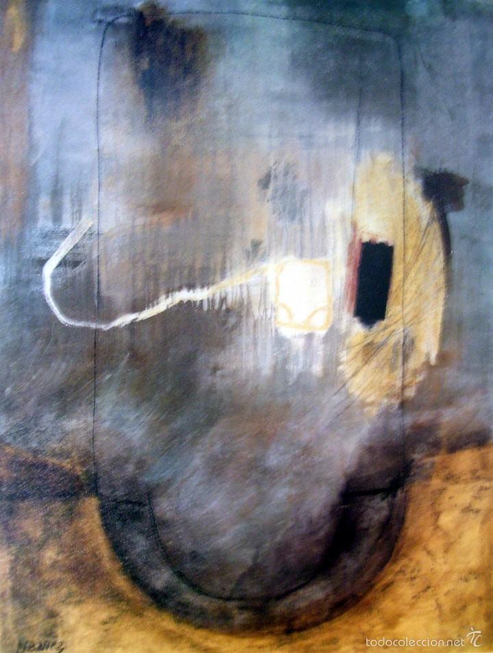 Art: JOSE IBA&Ntilde;EZ - CONSTRUCCION PARA LABERINTO (1992) - LAMINA - MEDIDAS 24 x 31,5