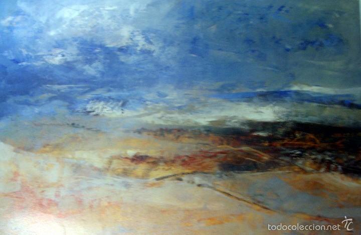 Art: JULIA HIDALGO DEL MORAL - DIA DE VERANO (1992) - LAMINA - MEDIDAS 35 x 23