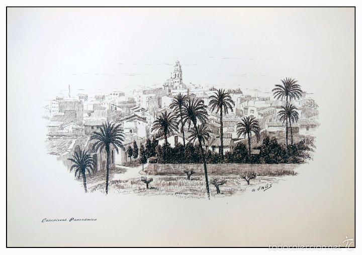 Arte: CARCAIXENT. PANOR&Aacute;MICA. VALLS Andreu - Foto 1