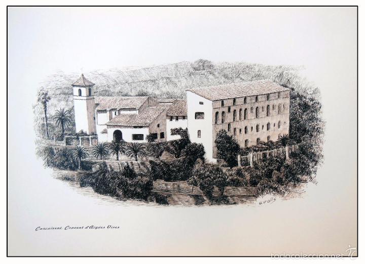 Kunst: CARCAIXENT. CONVENT D'AIG&Uuml;ES VIVES. VALLS Andreu