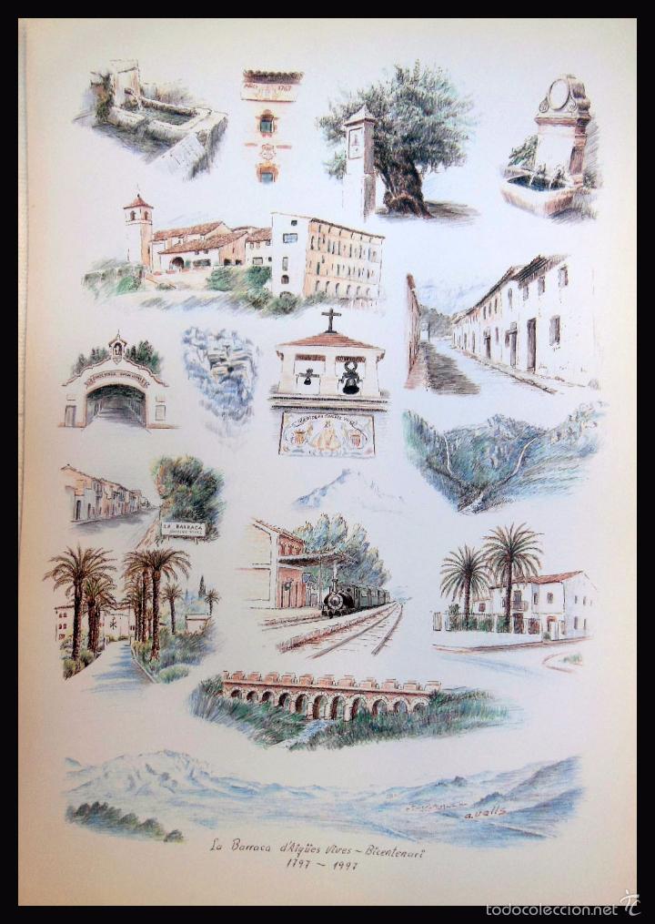 Art: LA BARRACA D'AIGÜES VIVES - Bicentenari 1797 - 1997. VALLS Andreu.