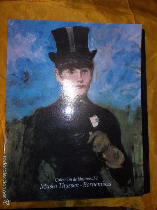 Art: COLECCION DE LAMINAS DEL MUSEO THYSSEN BORNEMISZA. 20 LAMINAS