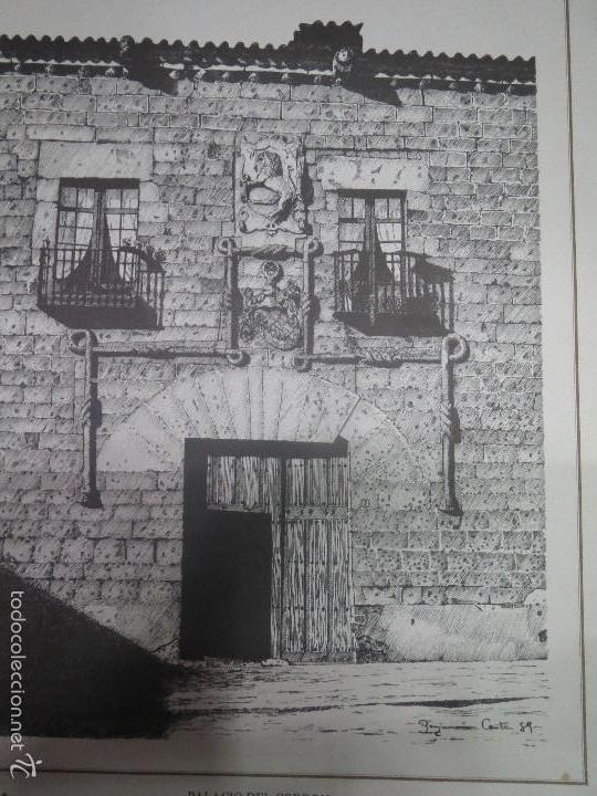 Arte: PALACIO DEL CORDON BENJAMIN ANTA TORIO 40 X 28. - Foto 1