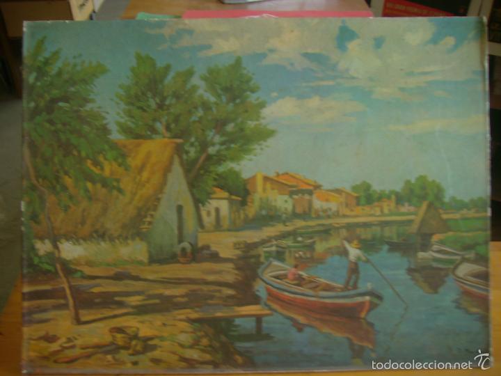 Arte: LAMINA BARRACA LA ALBUFERA VALENCIA - Foto 1