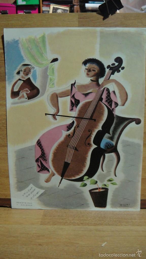 Arte: sonata - ilustracion de teodoro delgado - Foto 1