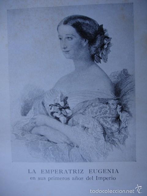 Arte: EMPERATRIZ EUGENIA  .14X10 - Foto 1