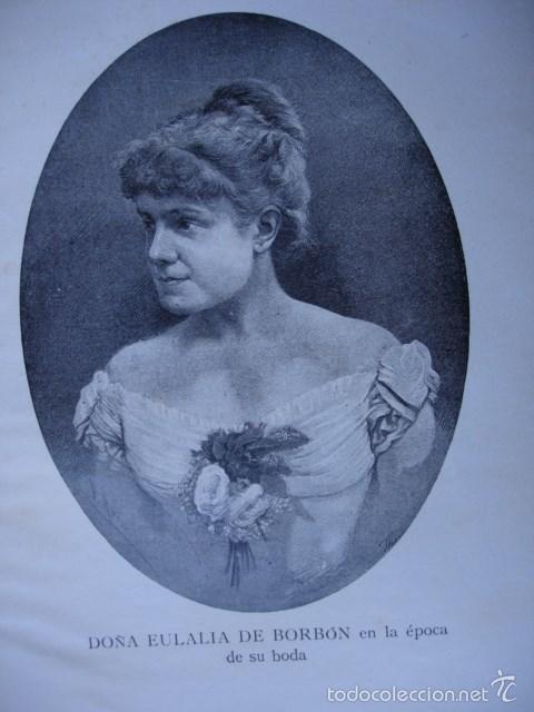 Arte: EULALIA  DE BORBON .14X10 - Foto 1