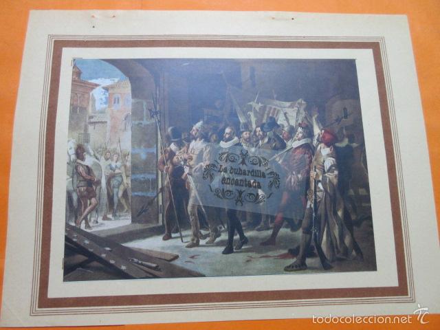 Art: LAMINA - ANTONIO PEREZ LIBERTADOR DE LOS ARAGONESES