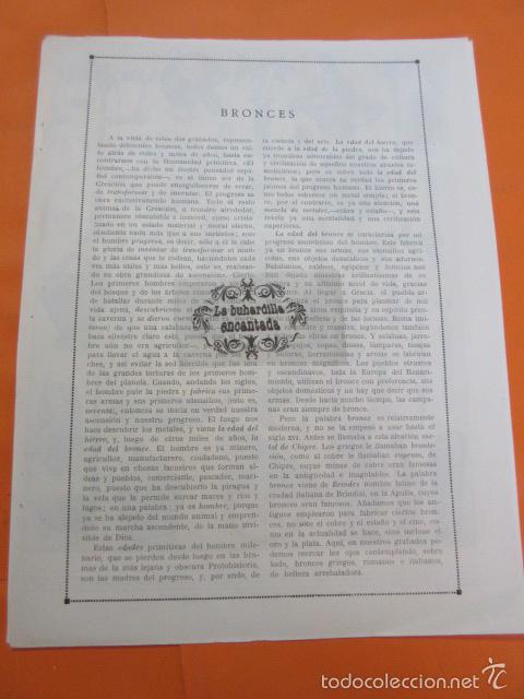 Arte: LAMINA - BRONCES - Foto 3