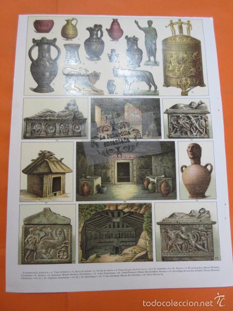 Art: LAMINA - ARTE ETRUSCO