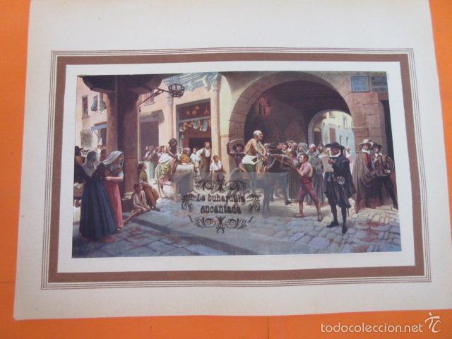 Arte: LAMINA - EL BORIA AVALL DE BARCELONA - Foto 1