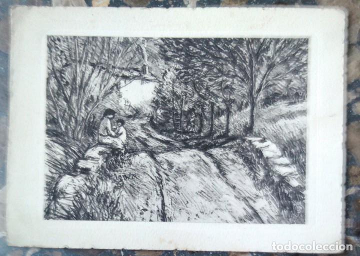 Art: PAISAJE VASCO - MARIA MERCEDES MINGOTE