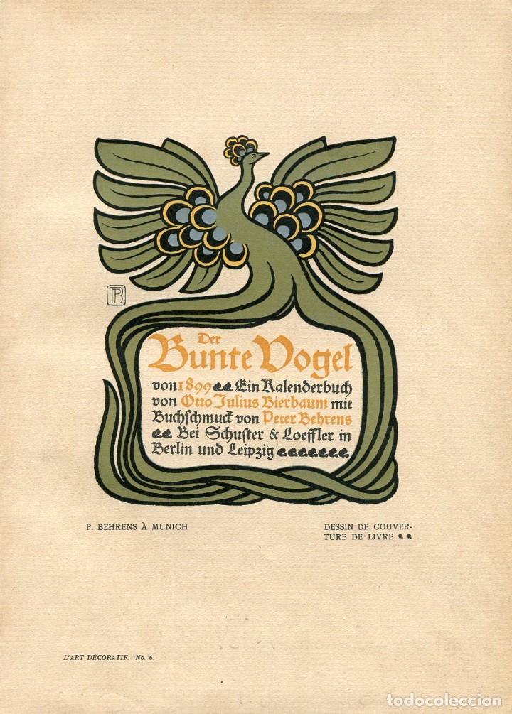 Art: Illustraci&oacute;n Peter Beherens dibujo portada de libro.