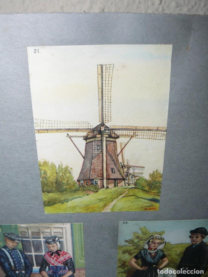 Arte: cuatro antiguos cromos holandeses - Foto 2