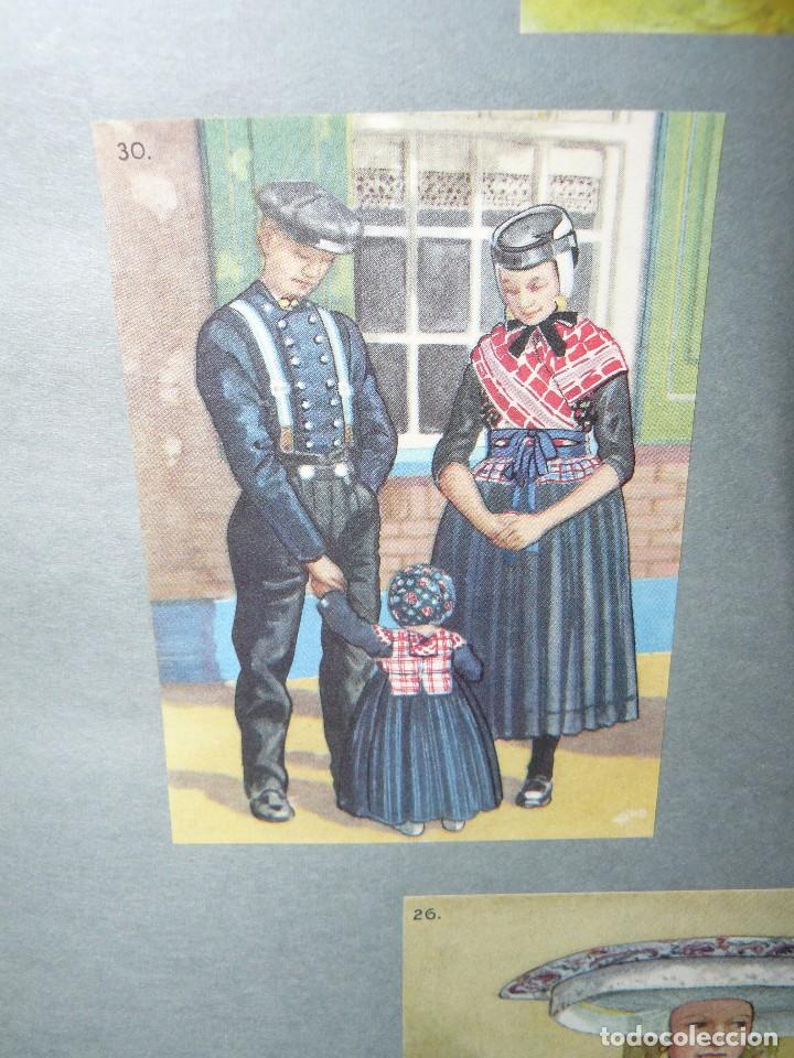 Arte: cuatro antiguos cromos holandeses - Foto 3