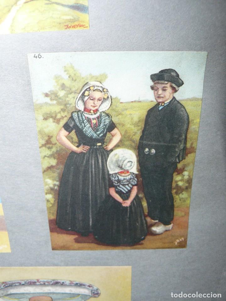 Arte: cuatro antiguos cromos holandeses - Foto 4