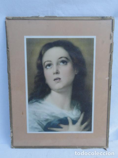 Arte: L&Aacute;MINA VIRGEN PUR&Iacute;SIMA. - Foto 1