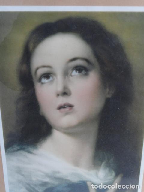 Arte: L&Aacute;MINA VIRGEN PUR&Iacute;SIMA. - Foto 2