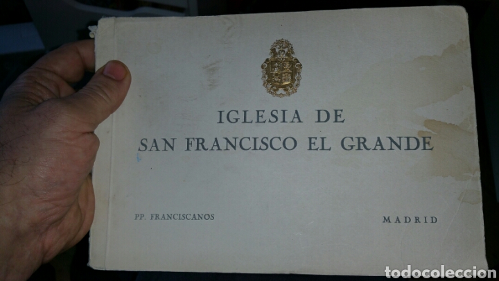 Art: Libreto de 24 l&aacute;minas de la iglesia de San Francisco el Grande Madrid
