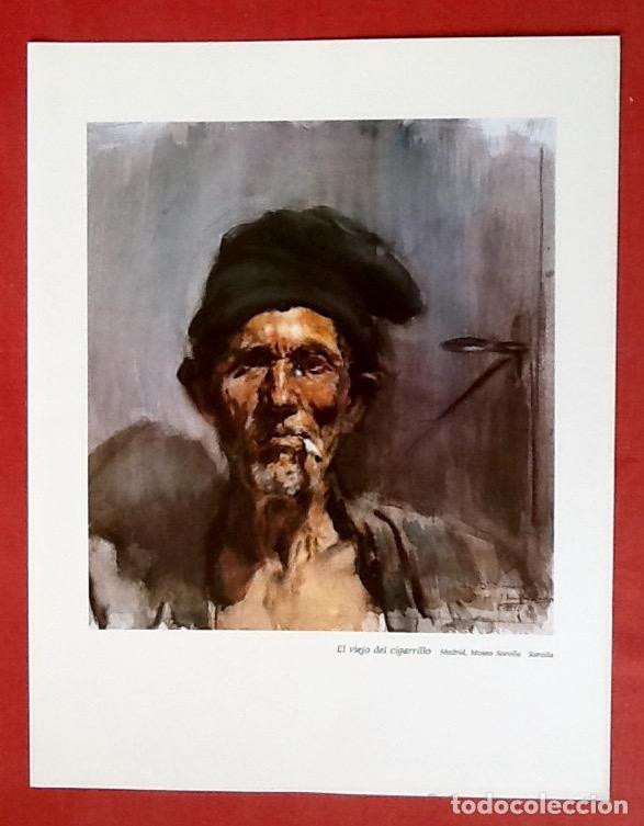 Art: MUSEO SOROLLA. EL VIEJO DEL CIGARRILLO. EL ENVIO ESTA INCLUIDO.