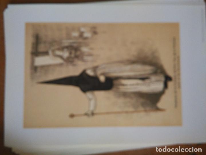 Art: LOS NAZARENOS DE SEVILLA LAMINA semana santa 33X23 cmts NAZARENO DE LA COFRADIA -