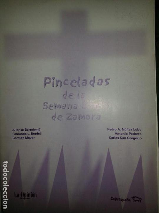 Arte: CARPETA DE 18 LAMINAS 40 X 28 PINCELADAS DE LA SEMANA SANTA ZAMORA.