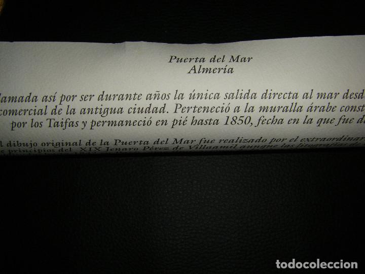 Arte: L&aacute;mina de la Puerta del Mar - Foto 3