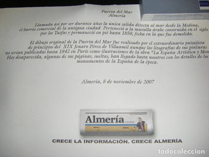 Arte: L&aacute;mina de la Puerta del Mar - Foto 11