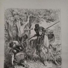 Kk Lamina Grabado De Dore Don Quijote De La Buy Antique Prints On kk-lamina-grabado-de-dore-don-quijote-de-la-buy-antique-prints-on