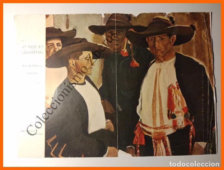 Arte: Tipos de Lagarterana - Sorolla - Foto 1